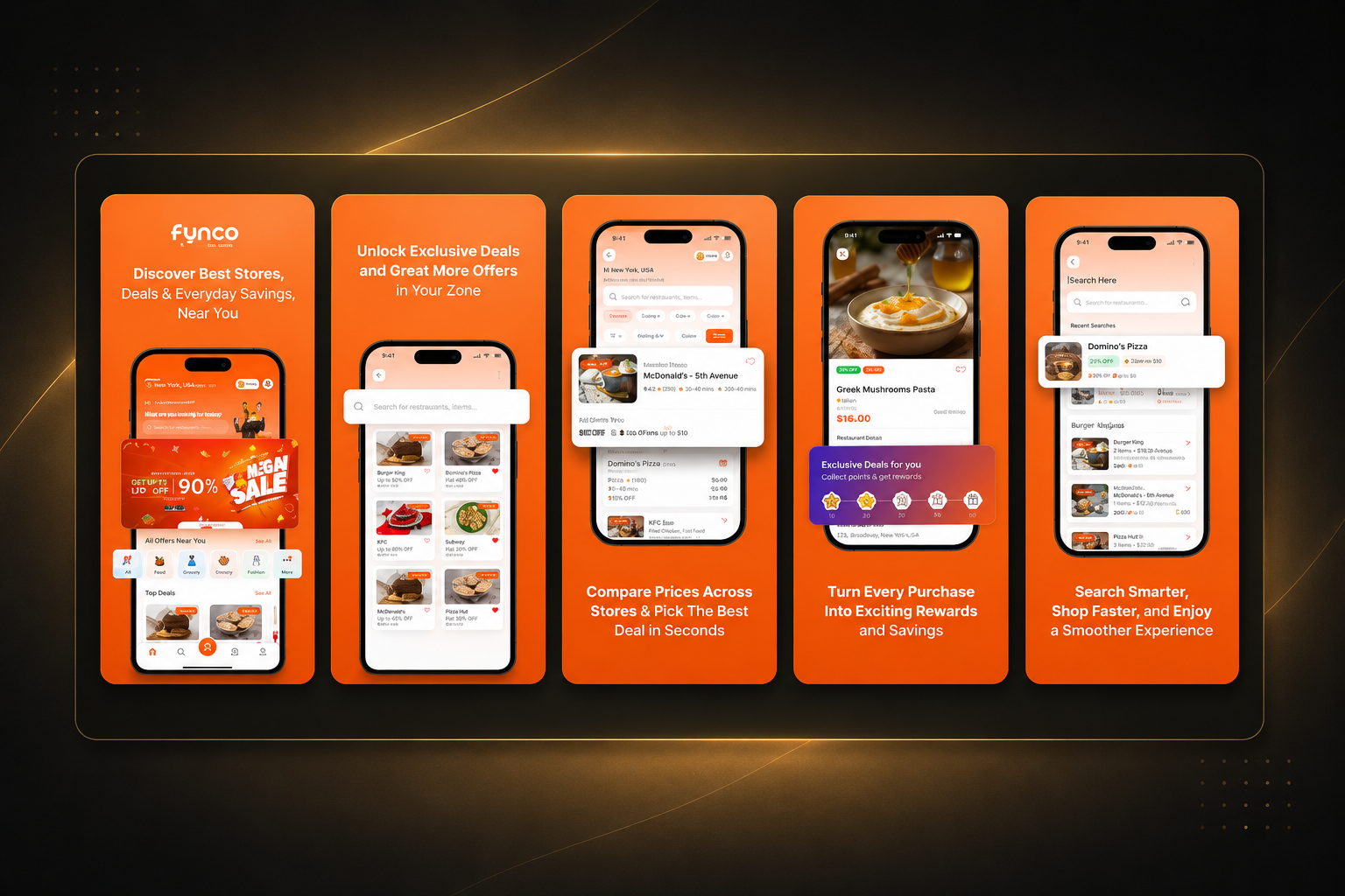 Fyngo — Local Discovery App
