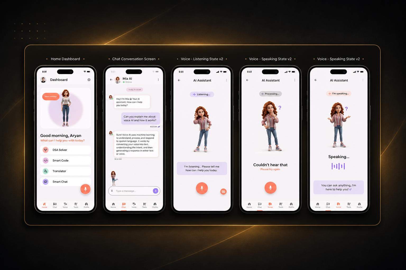 AURA — AI Companion Showcase