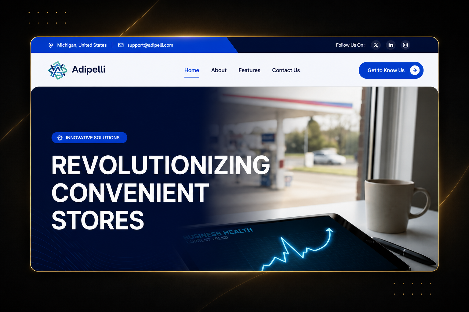 Adipeli — Retail Platform