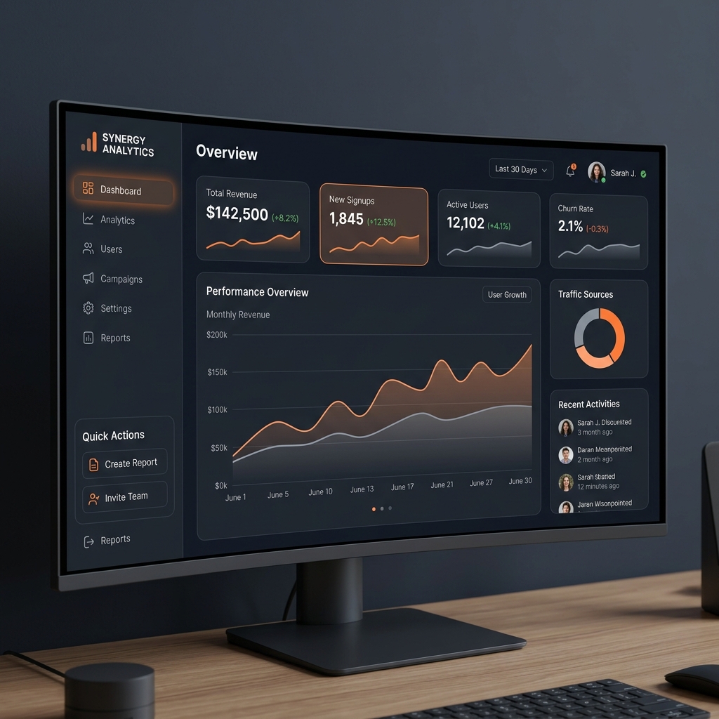 SaaS Product & Custom Software