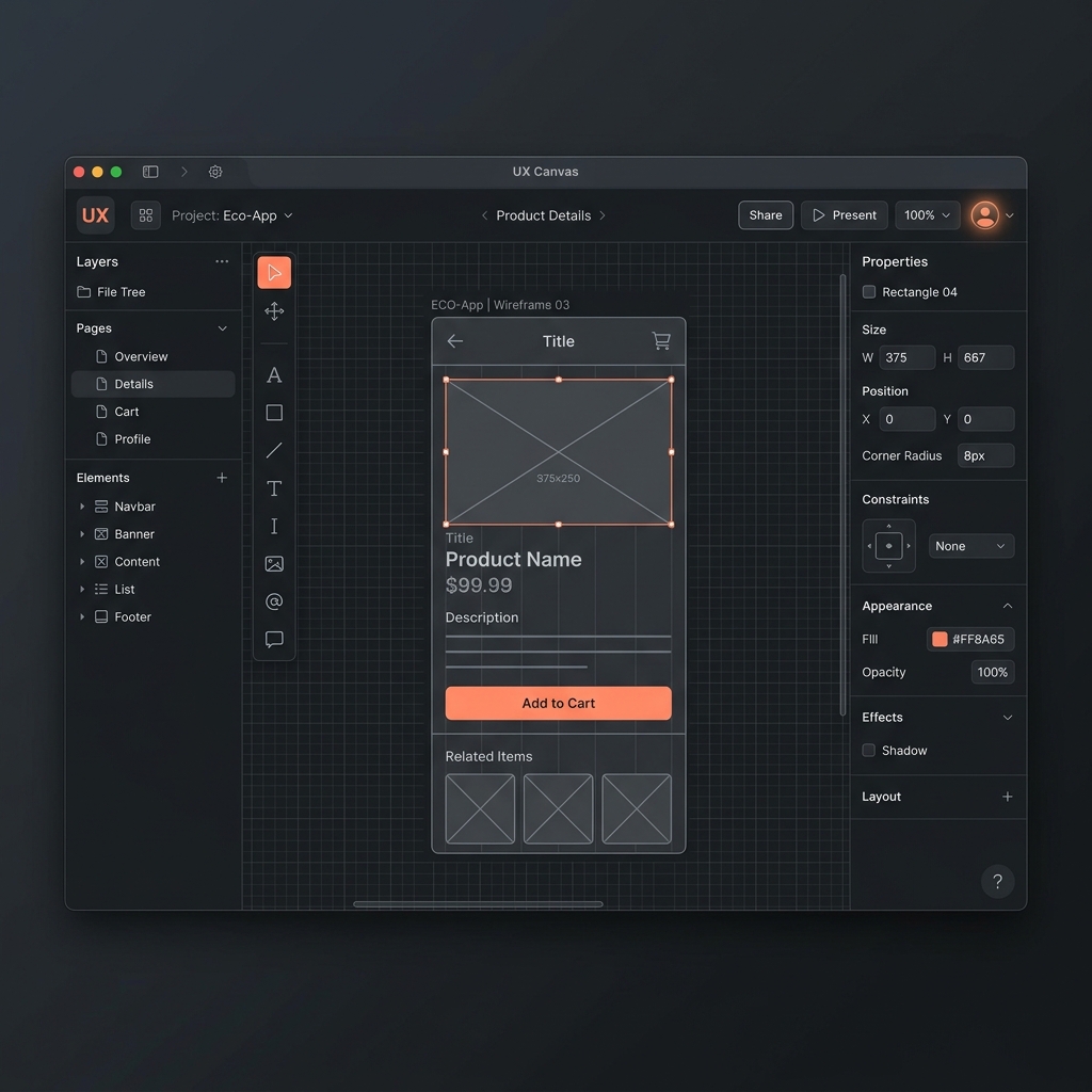 UI & UX Product Design